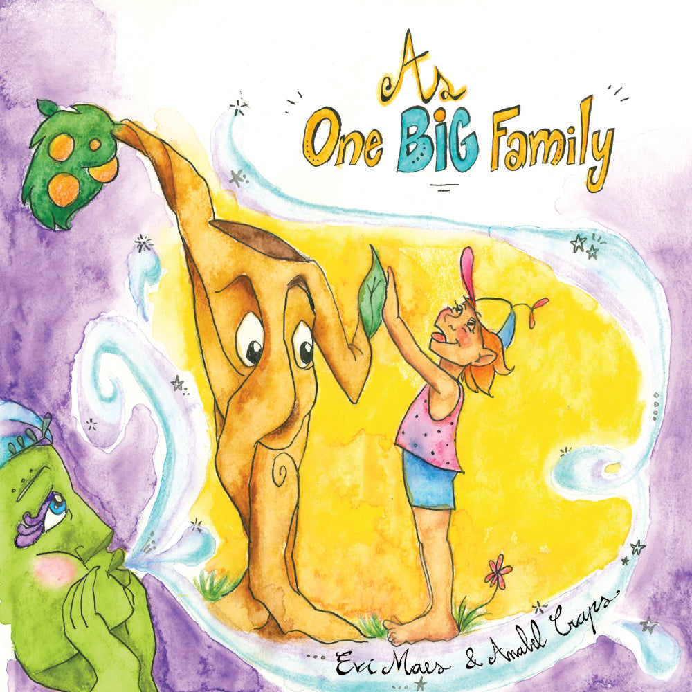 As One Big Family - softcover book - ENG