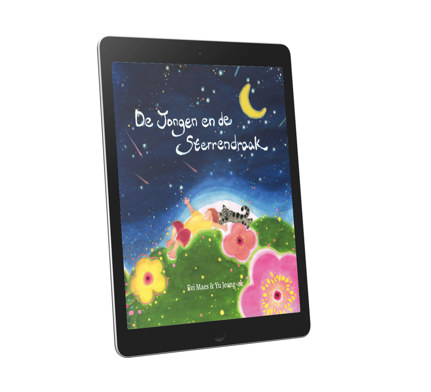 De Jongen en de Sterrendraak - E-boek