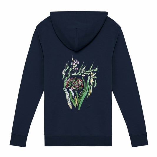 Design by Jana - Zip Hoodie - back_0