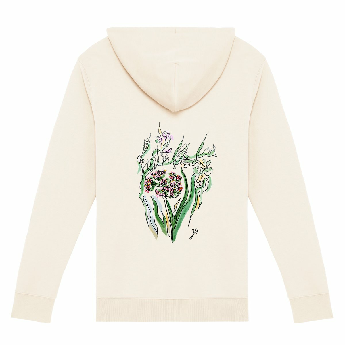 Design by Jana - Zip Hoodie - back_1