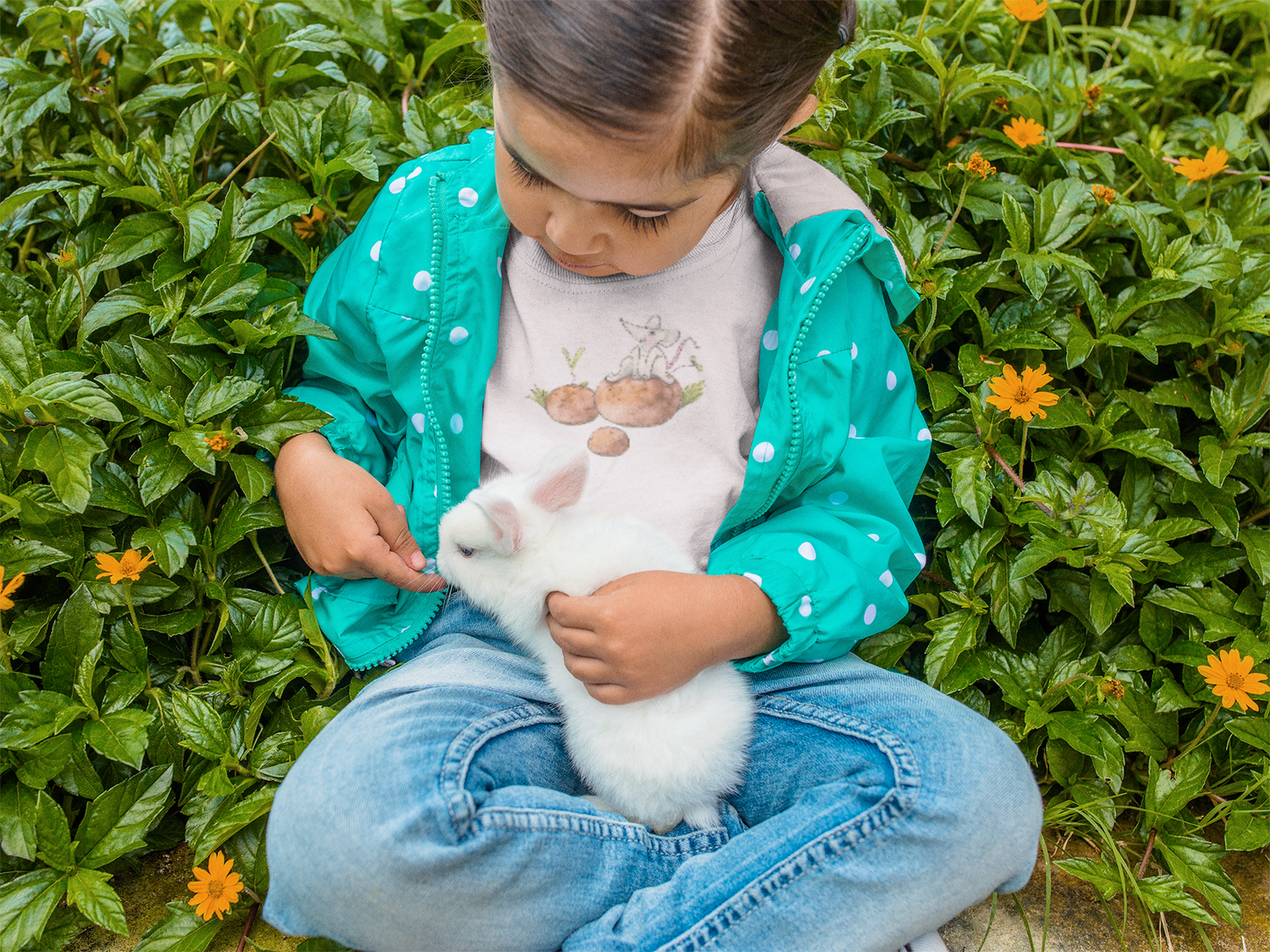 Diseño de Anabel - Camiseta infantil - Ratoncito