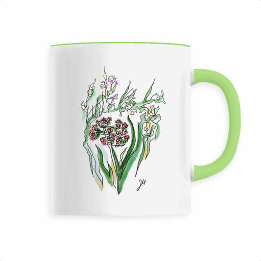 Design by Jana - Ceramic mug - Flowers