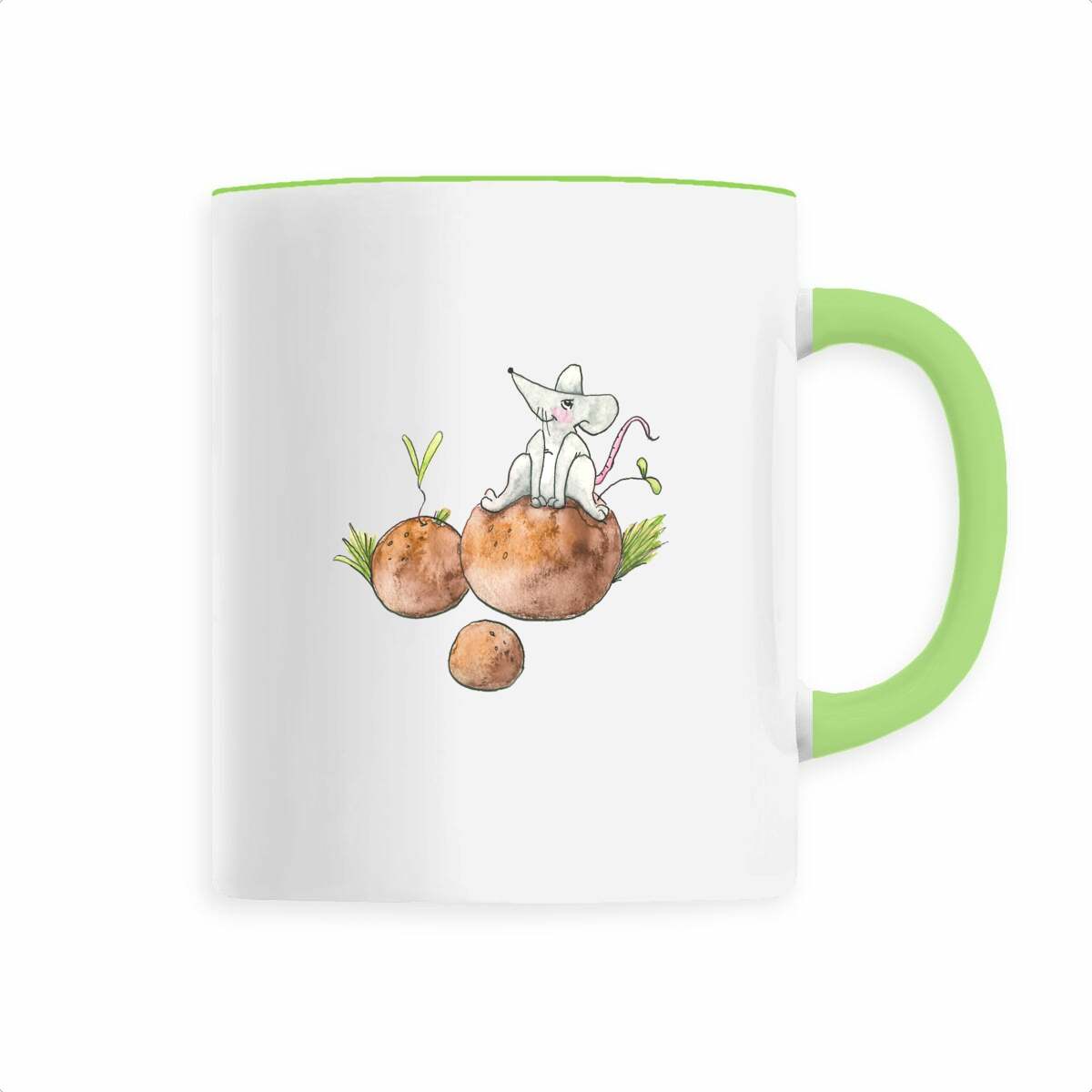 Ceramic mug: Little mouse