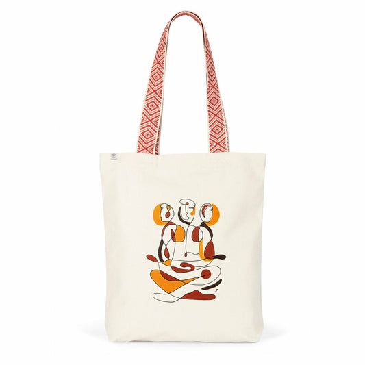 Design by Jana - Ethnic totebag - Being