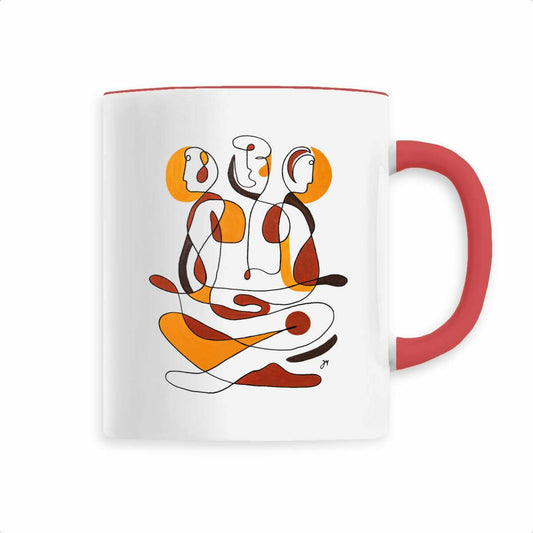 Design by Jana - Ceramic mug - Being