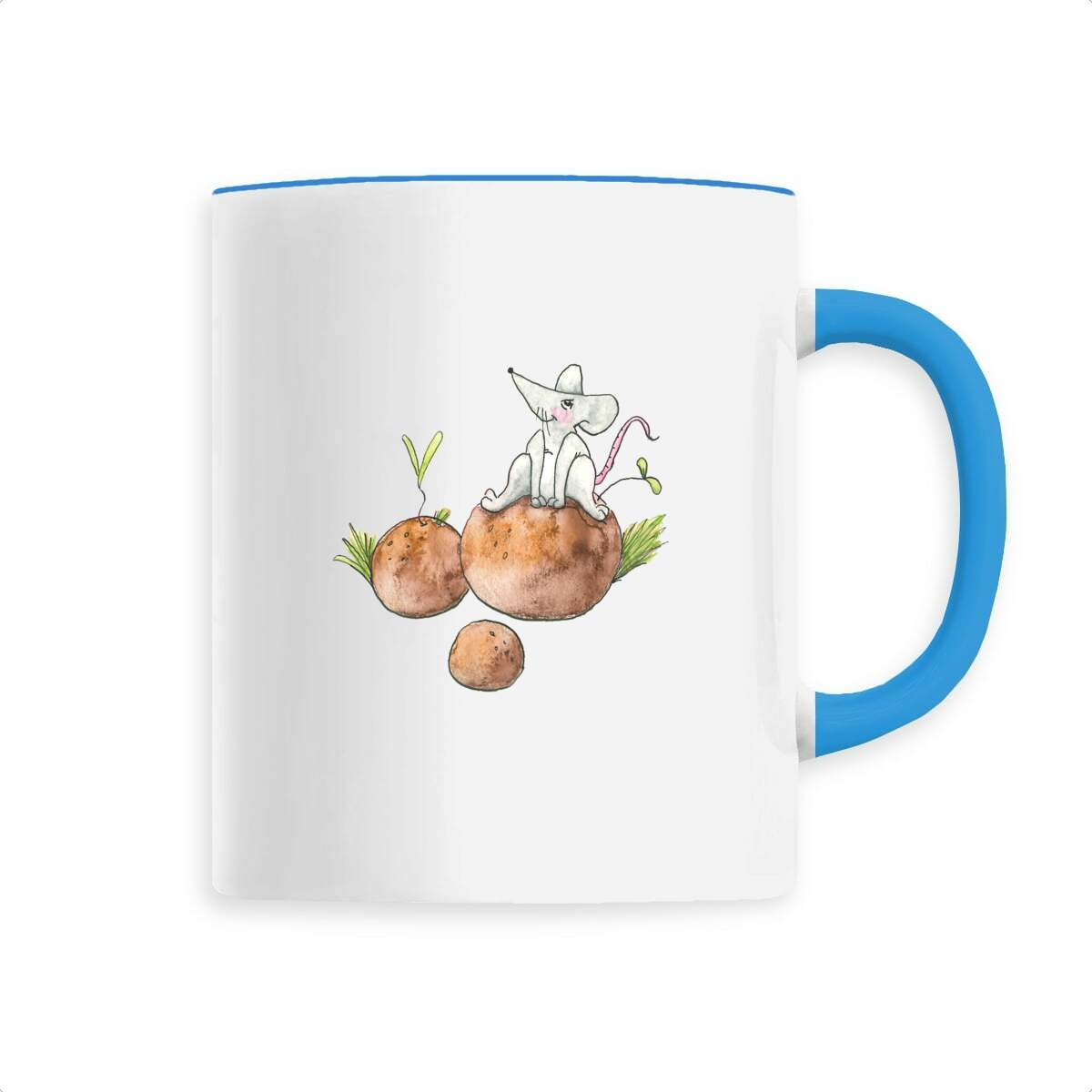 Ceramic mug: Little mouse