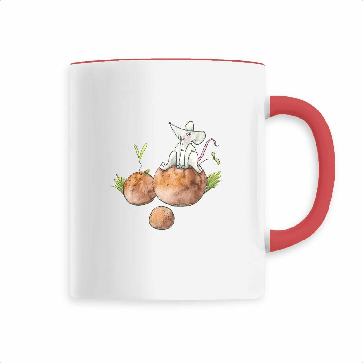 Ceramic mug: Little mouse
