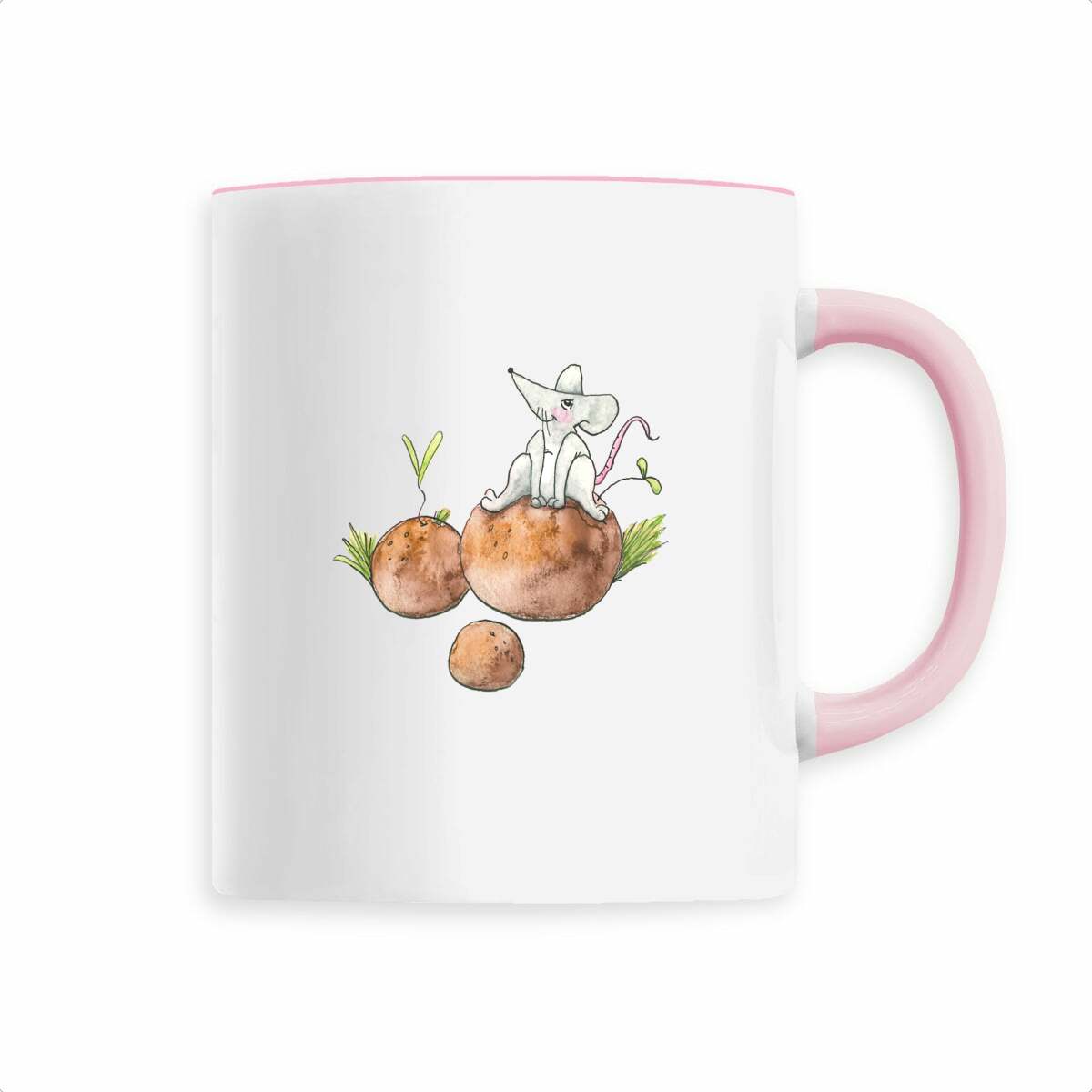 Ceramic mug: Little mouse