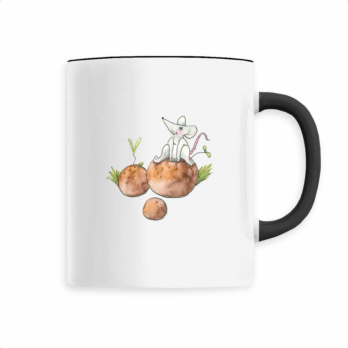 Ceramic mug: Little mouse