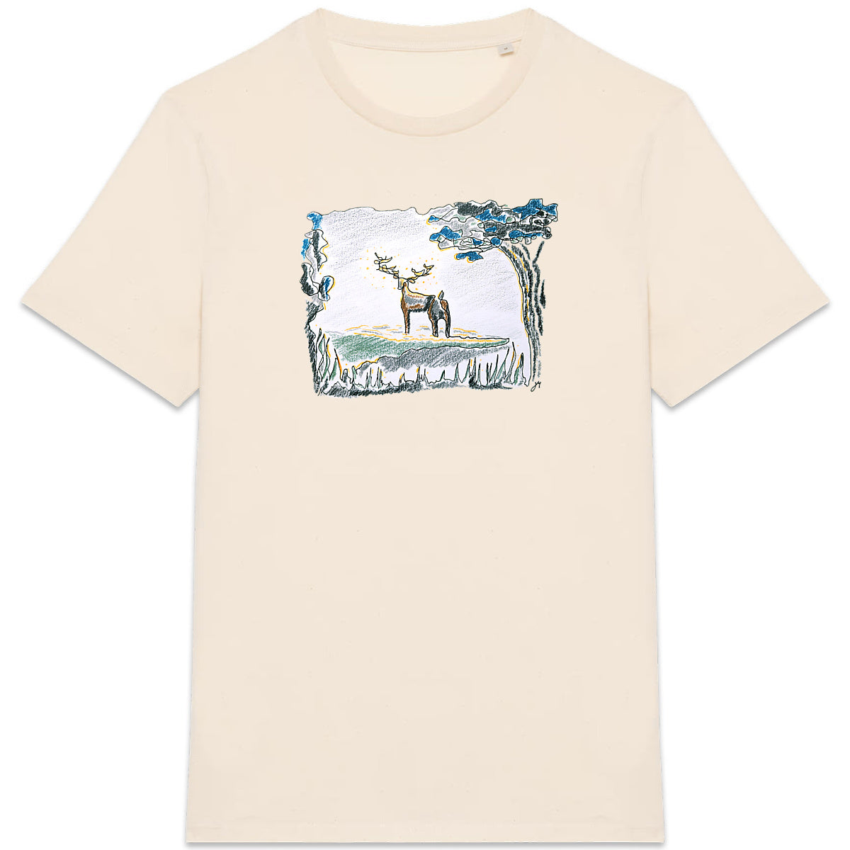 Heavyweight T-shirt men