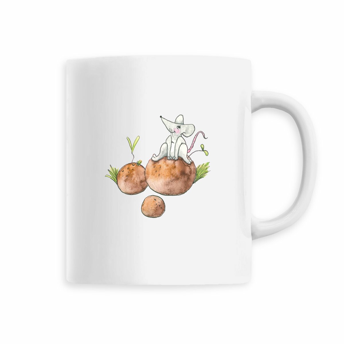 Ceramic mug: Little mouse