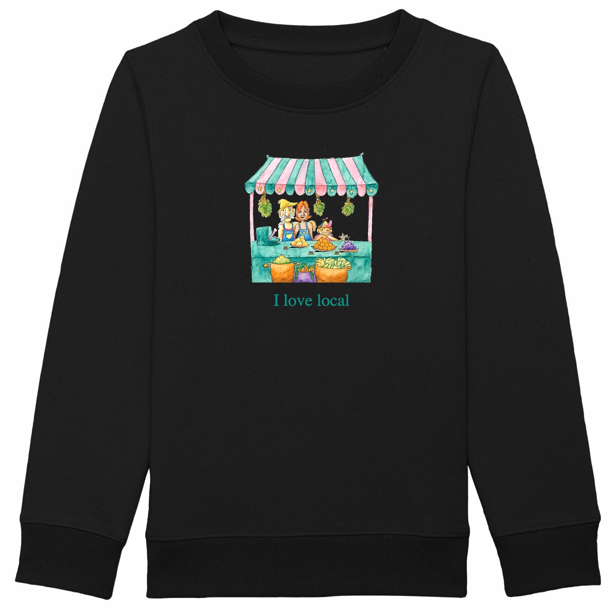 Sweatshirt - I love local