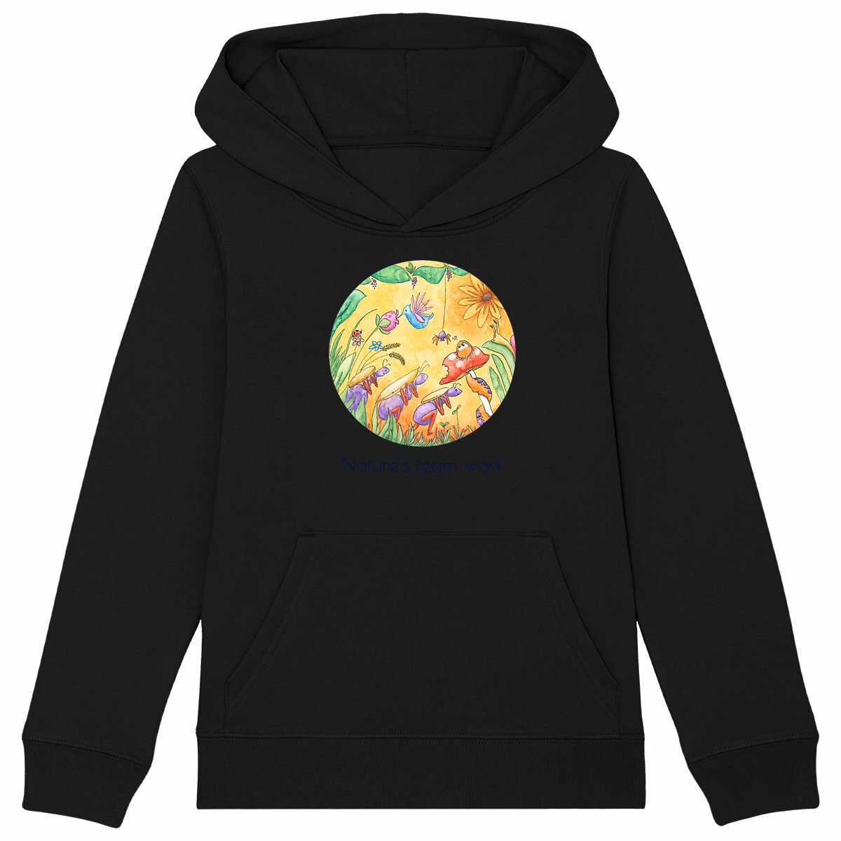 Hoodie - Nature's team work