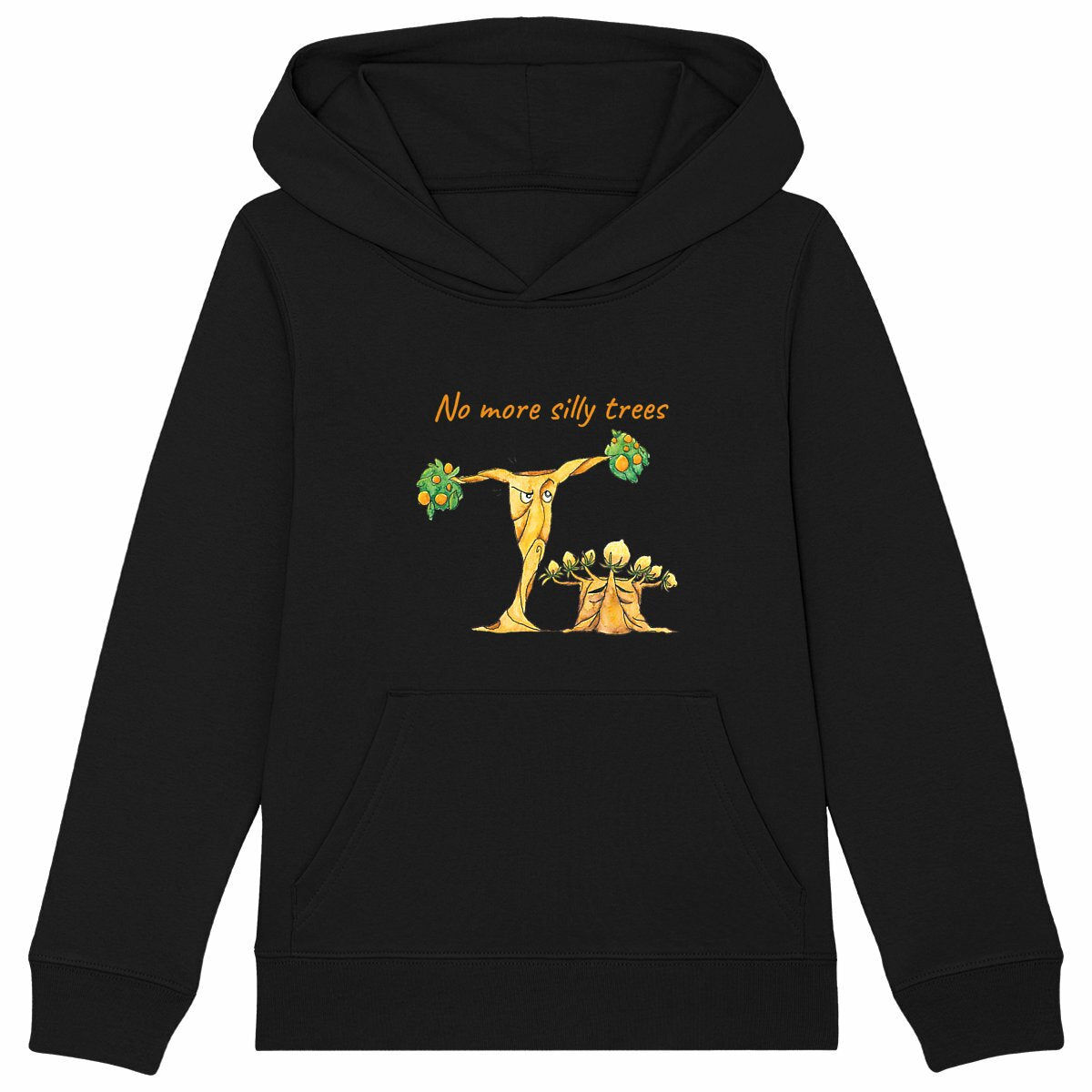 Heavyweight hoodie - Silly trees