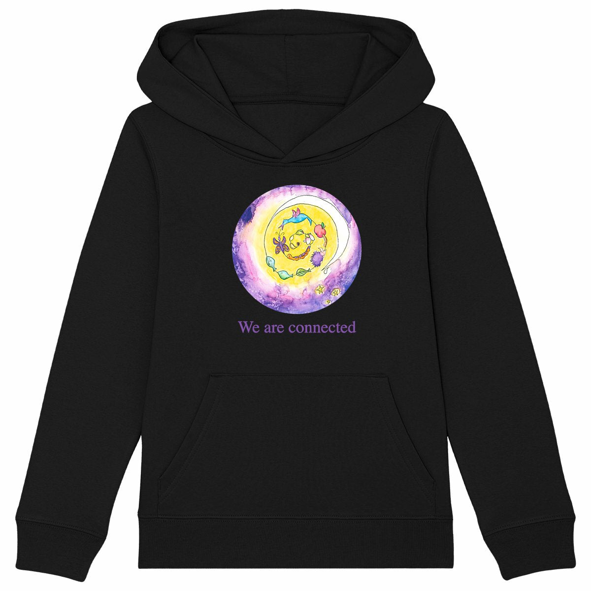 Heavyweight hoodie - We are connected