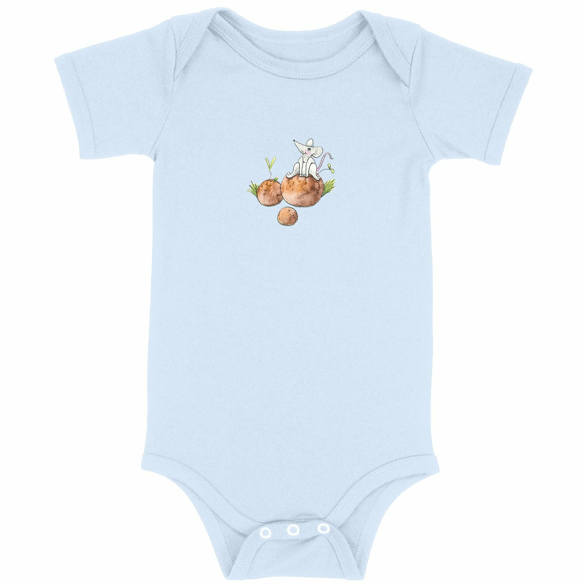 Baby Bodysuit - Little Mouse