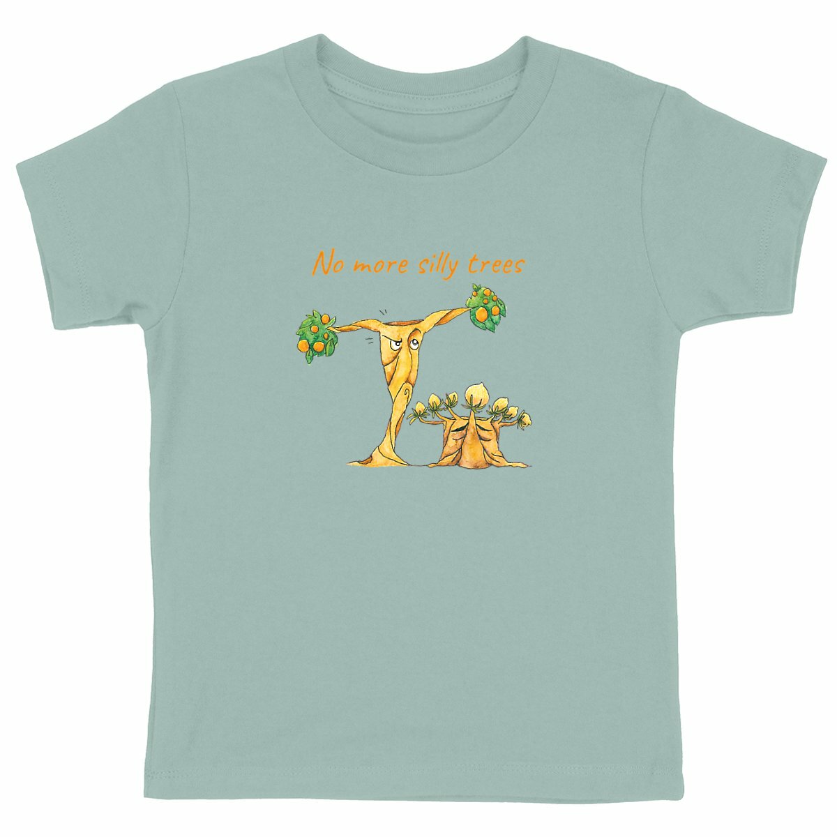 T-shirt - No more silly trees