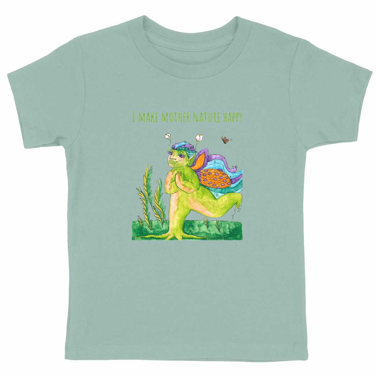 T-shirt - I make mother nature happy