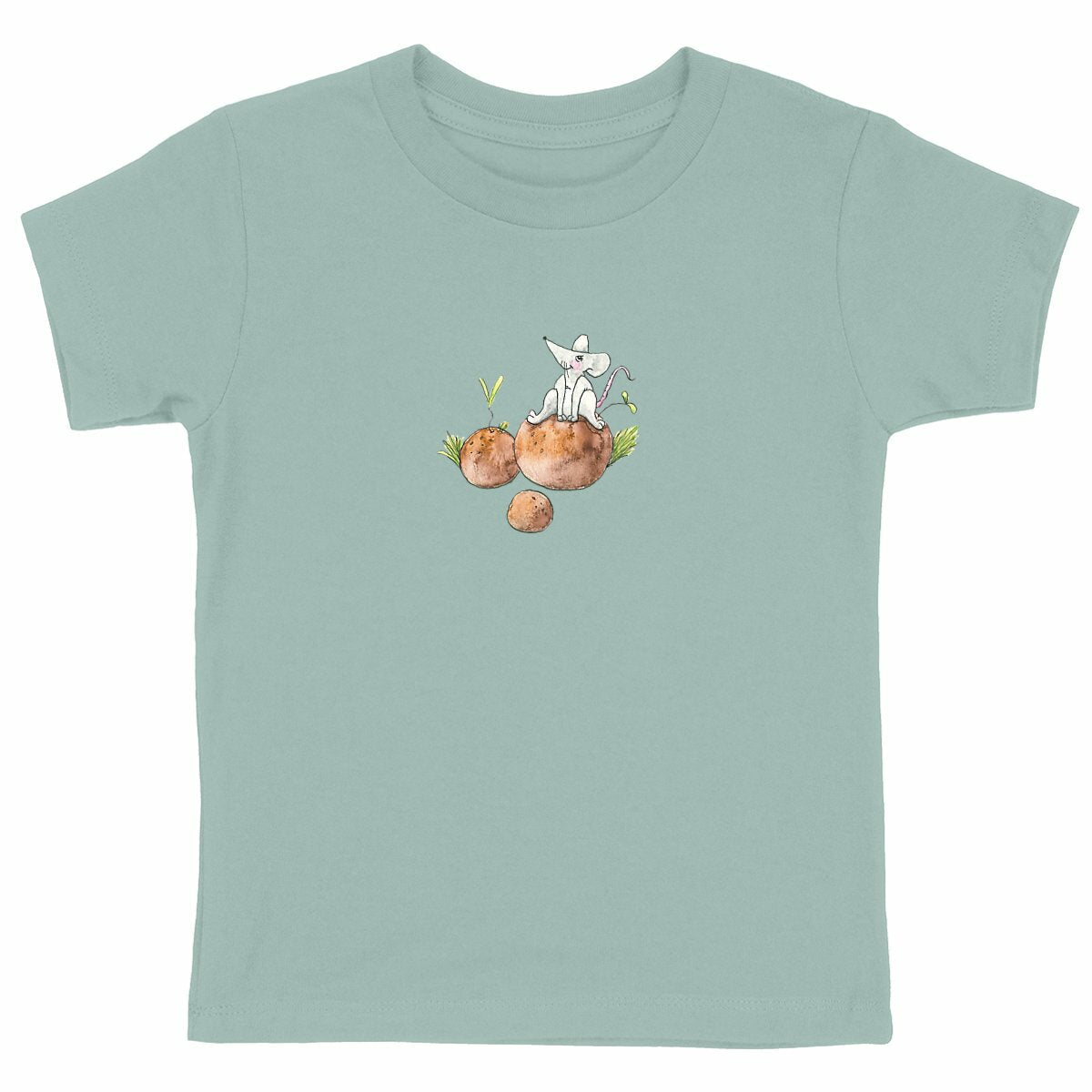 Heavyweight T-shirt: Little mouse