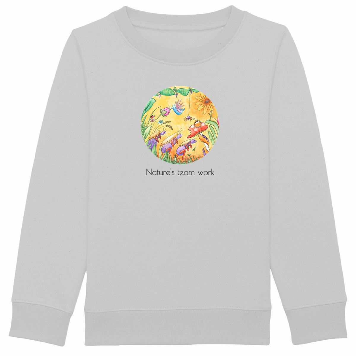 Sweatshirt - Nature's team work