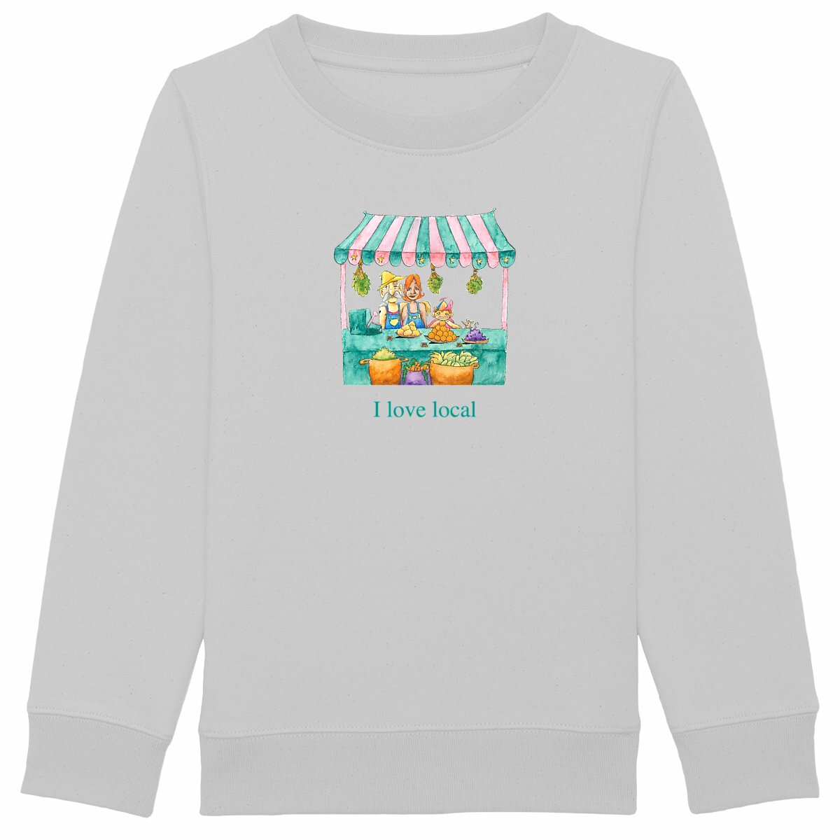 Sweatshirt - I love local