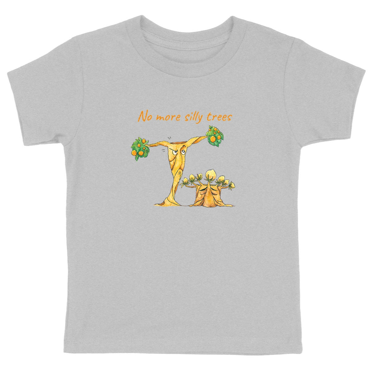 T-shirt - No more silly trees