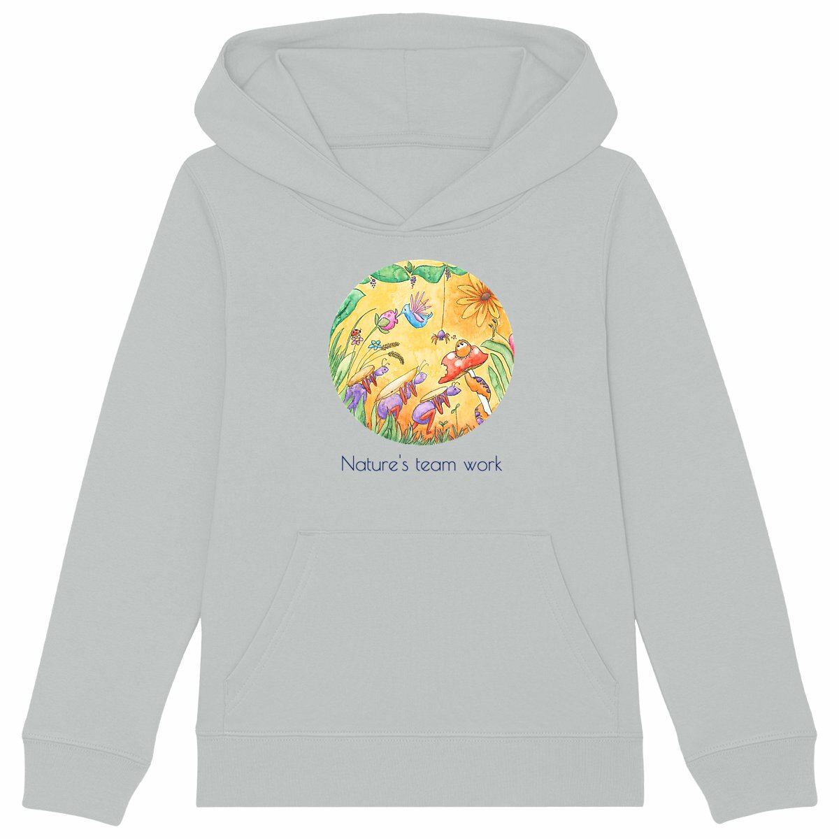 Hoodie - Nature's team work