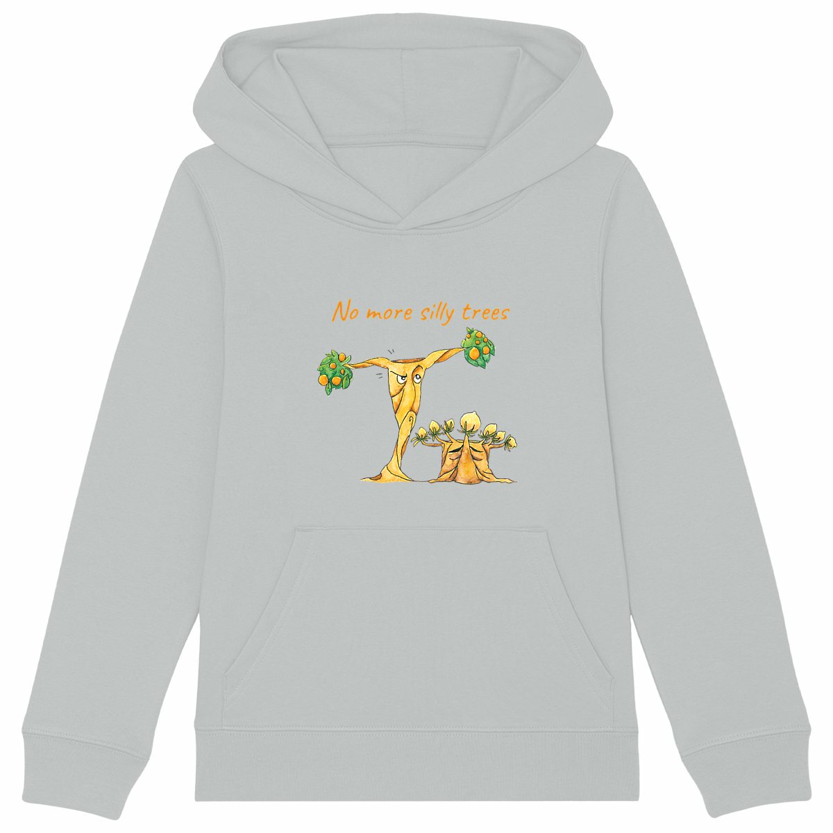 Heavyweight hoodie - Silly trees