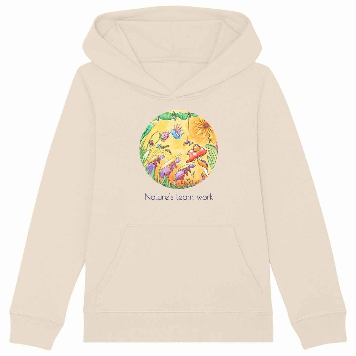 Hoodie - Nature's team work