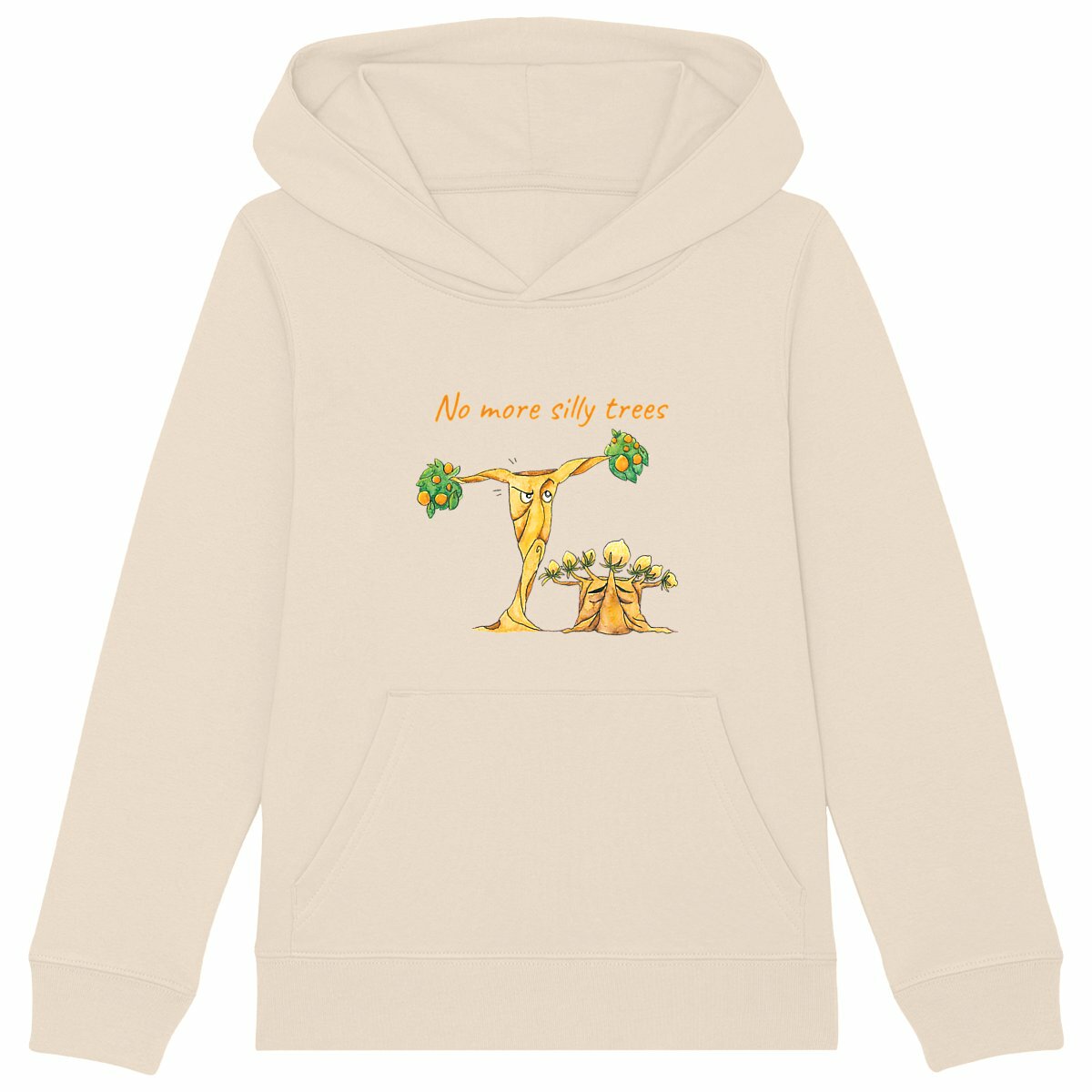 Heavyweight hoodie - Silly trees