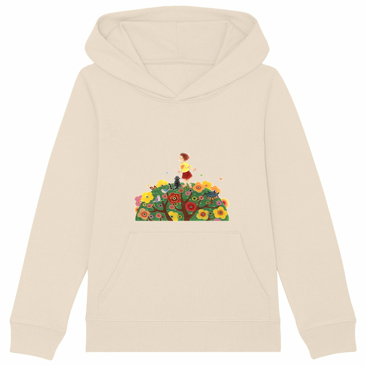 Wonder - Hoodie by Yu - front_ivory