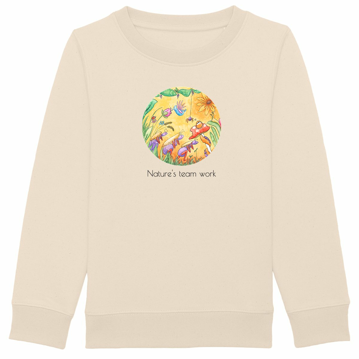 Sweatshirt - Nature's team work