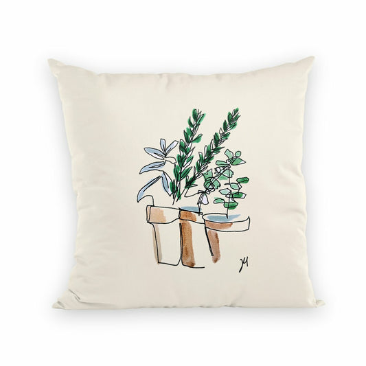 Design by Jana - Cushion - Plants