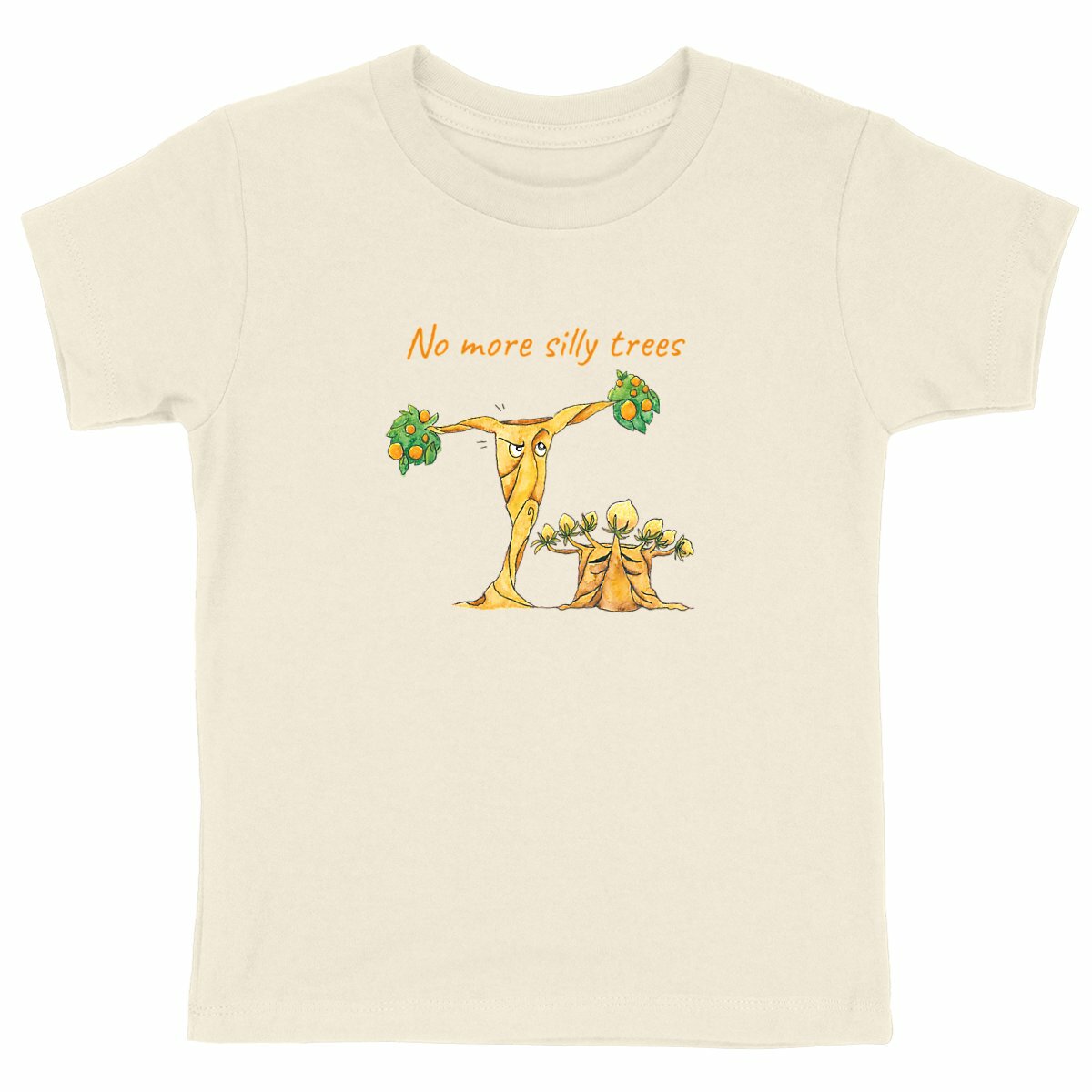 T-shirt - No more silly trees