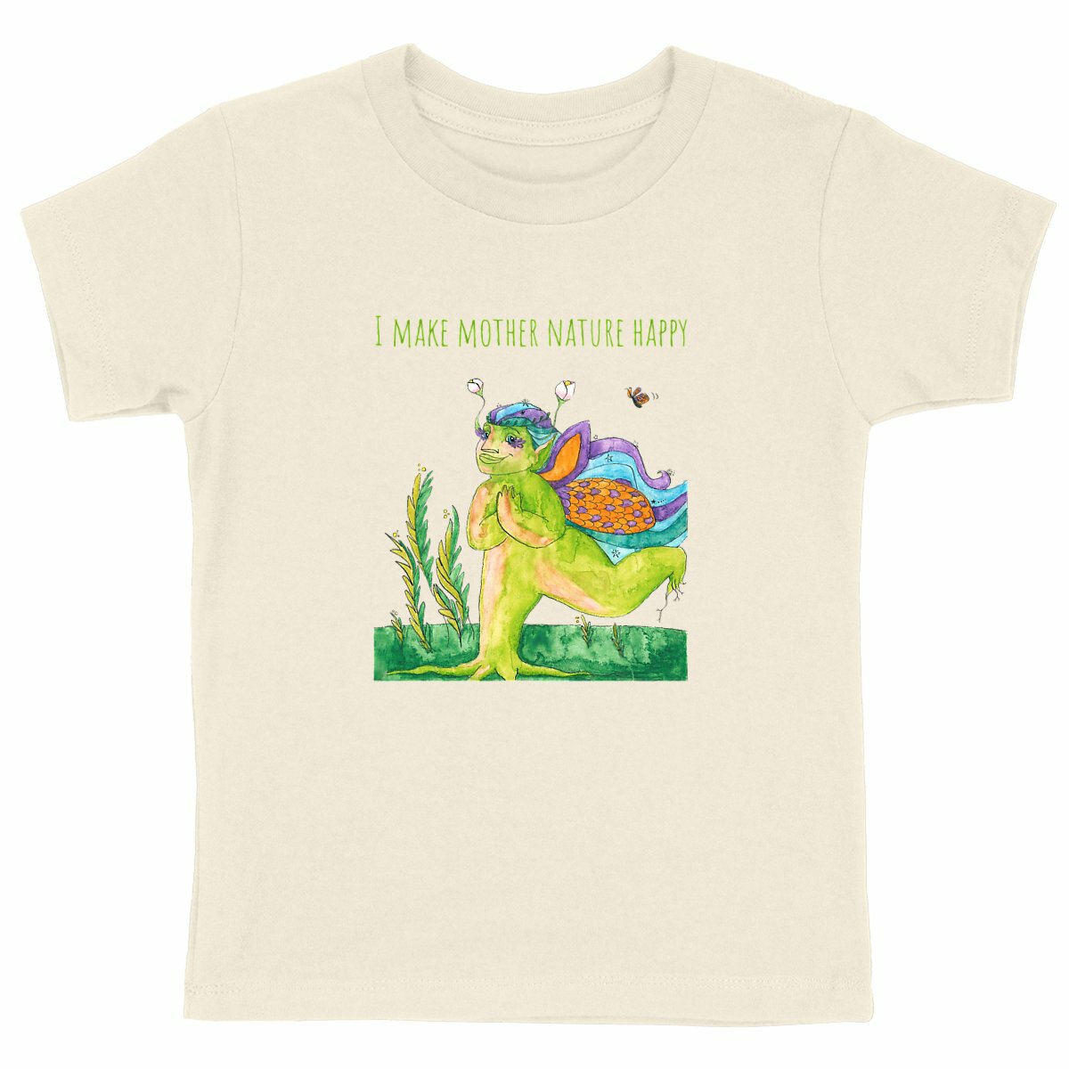 T-shirt - I make mother nature happy