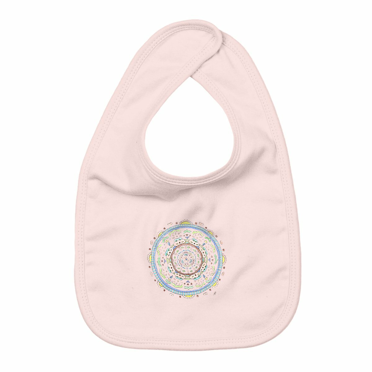 Design by Hannah - Bib - Mandala Sky