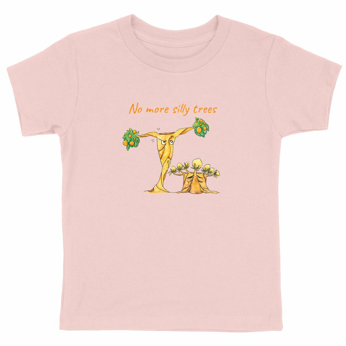 T-shirt - No more silly trees