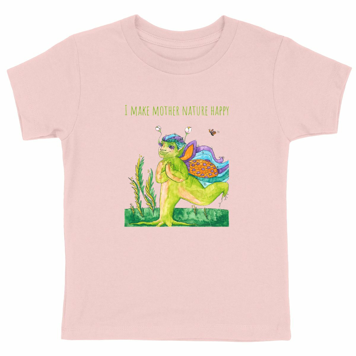 T-shirt - I make mother nature happy