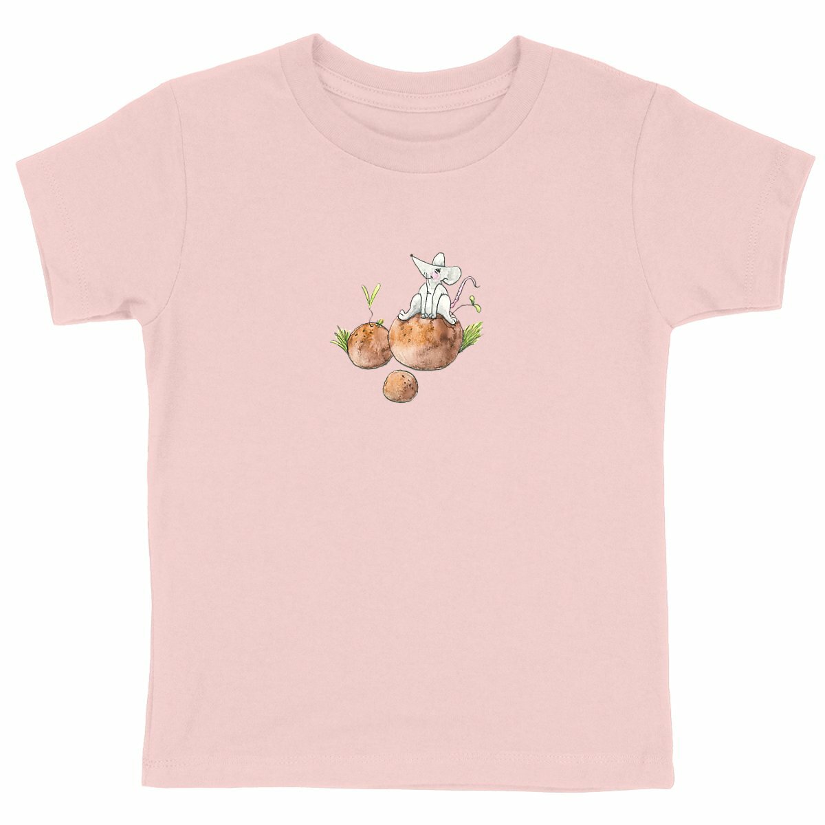 Heavyweight T-shirt: Little mouse