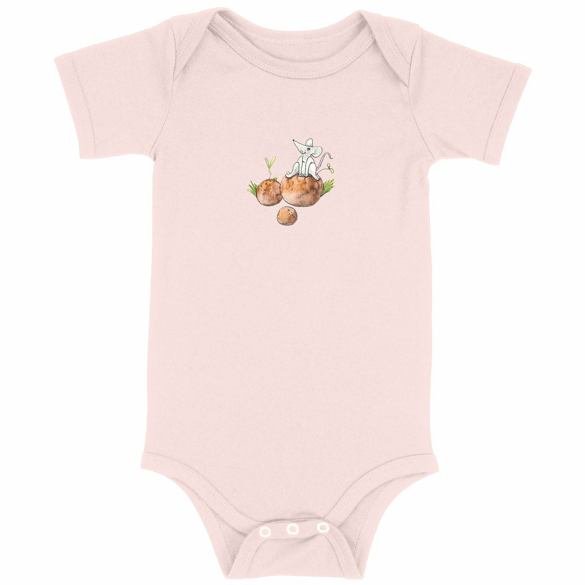 Baby Bodysuit - Little Mouse