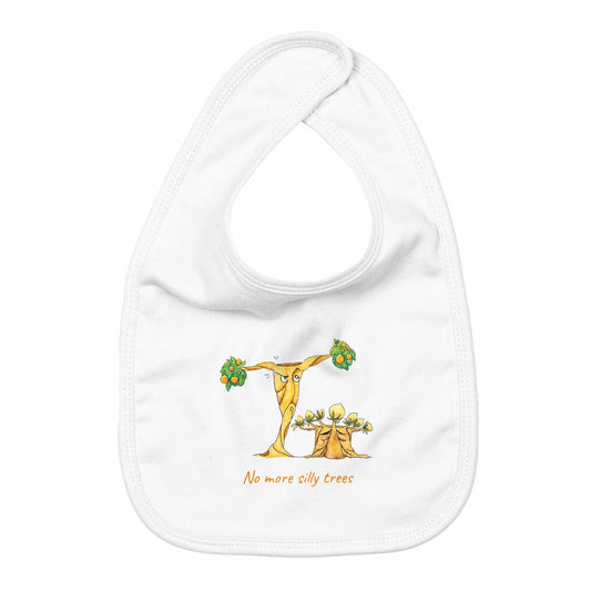 Design by Anabel - Bib - Silly trees