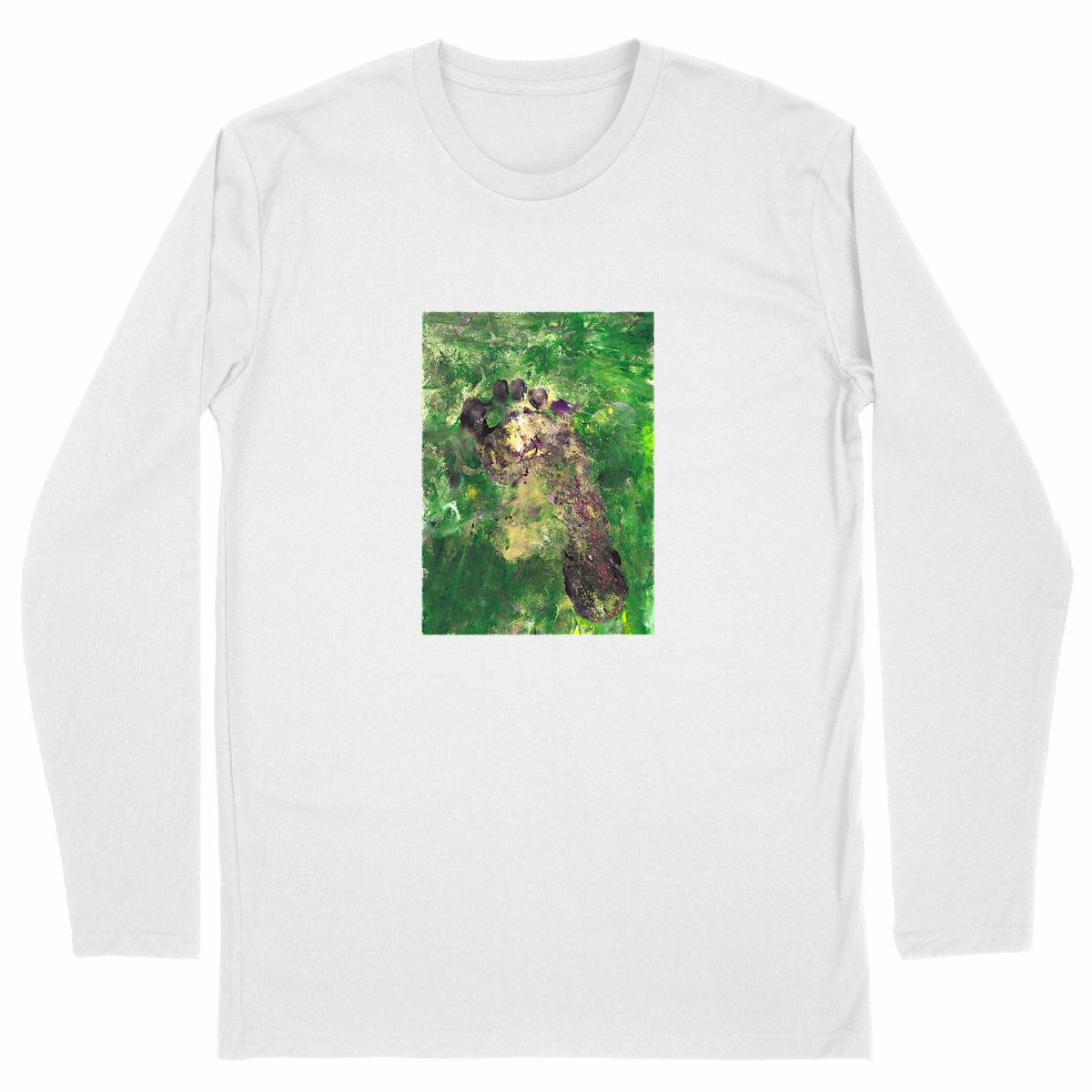 Long sleeve T-shirt - The joy of connecting with the earth