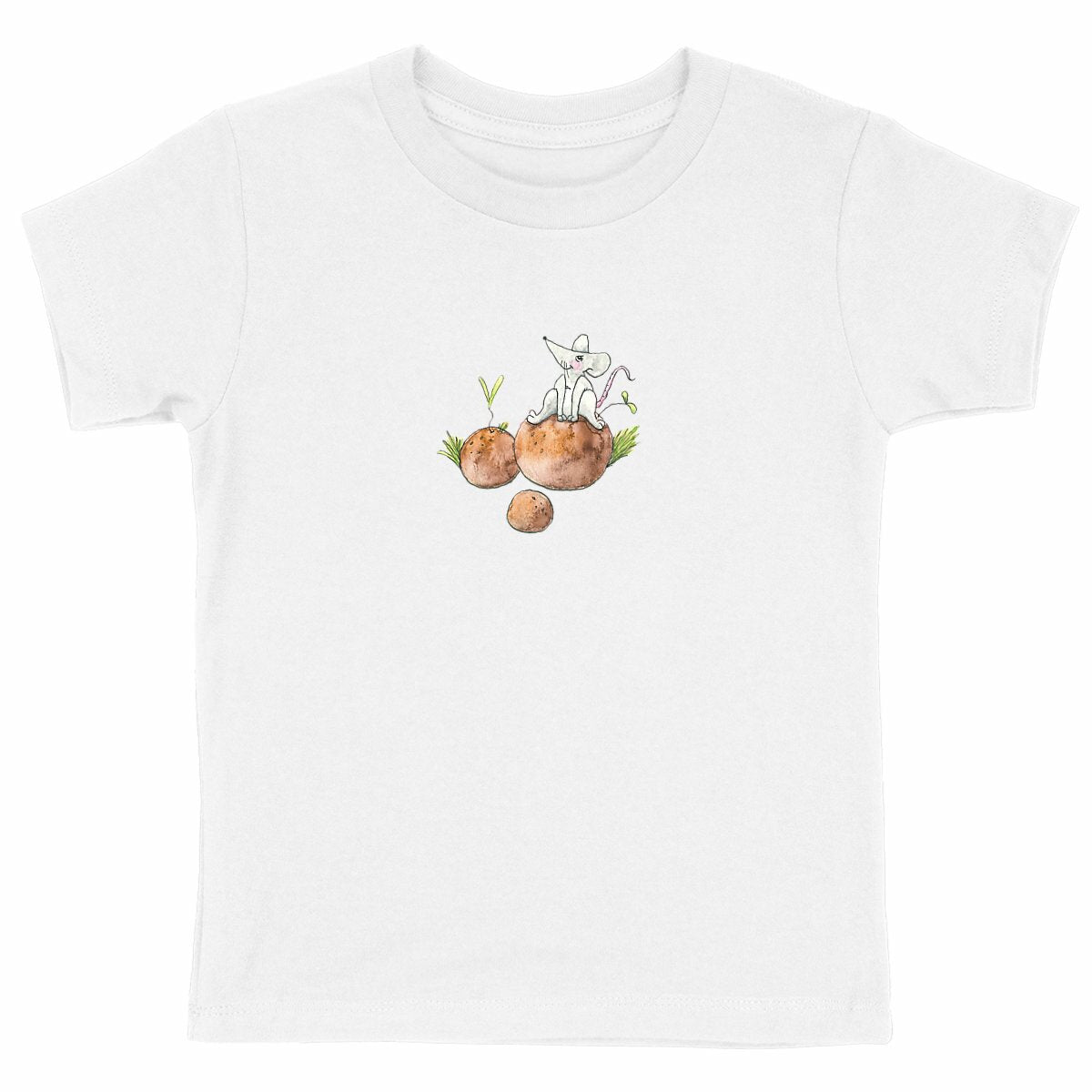 Heavyweight T-shirt: Little mouse