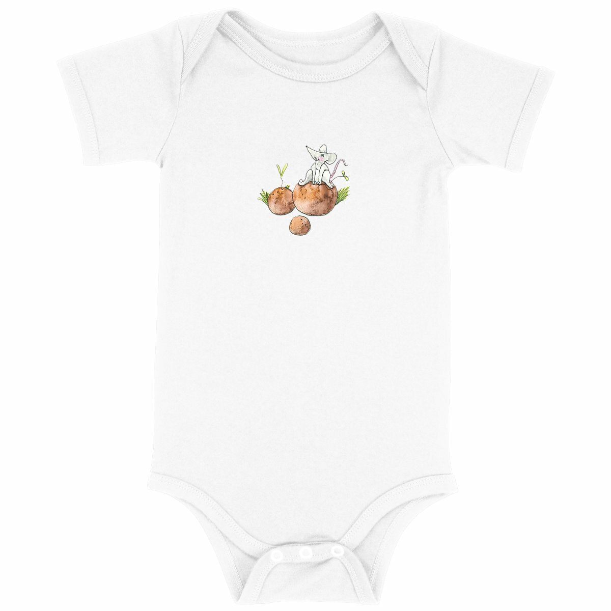Baby Bodysuit - Little Mouse