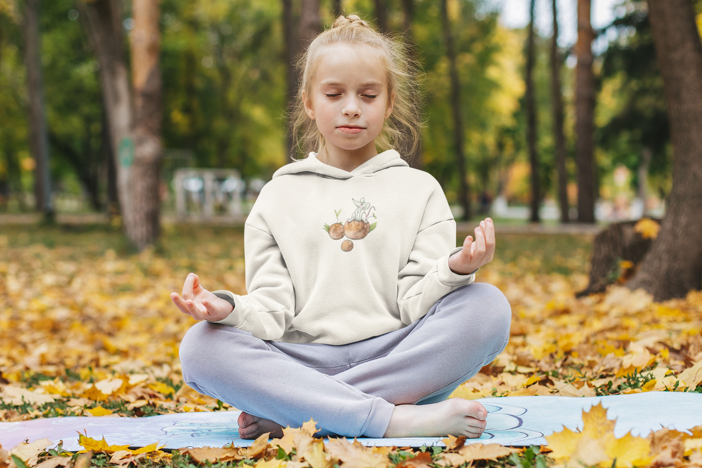 Ontwerp van Anabel - Kinderhoodie - Kleine muis
