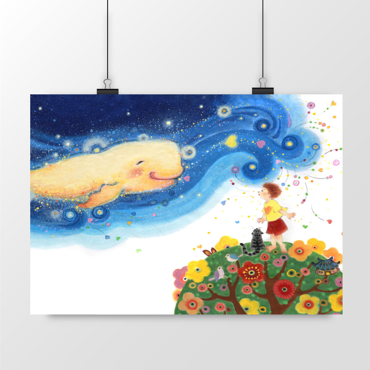 Wonder - Poster by Yu - landscape_2