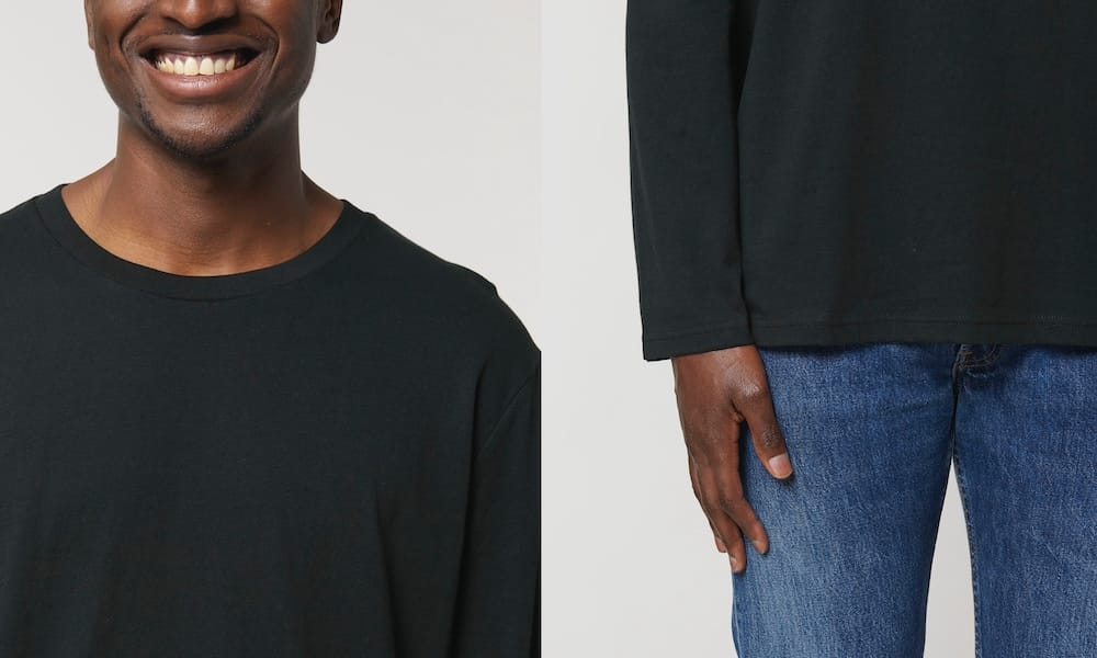 Ontwerp van Maria - T-shirt met lange mouwen - De vreugde van verbinding met de aarde