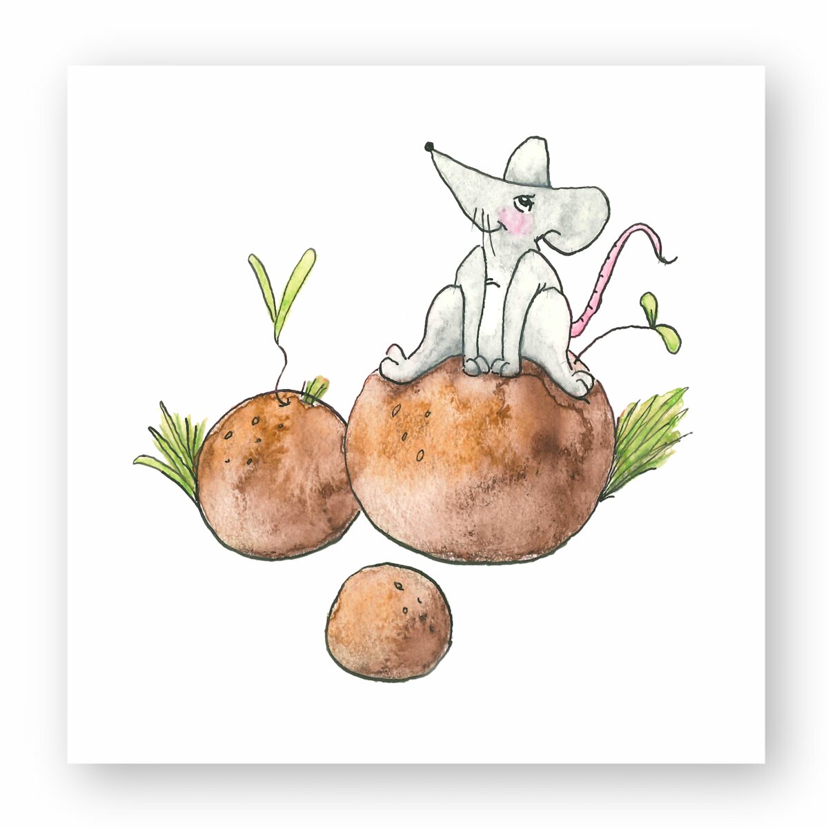 Sticker: Small mouse