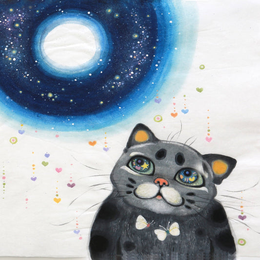 A small hand made painted surprise from Yu Jeong-ok.