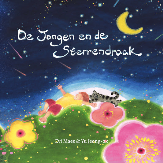 De Jongen en de Sterrendraak - softcover Dutch